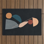 Abstract Stones 16 Outdoor Rug Gallery Image 1