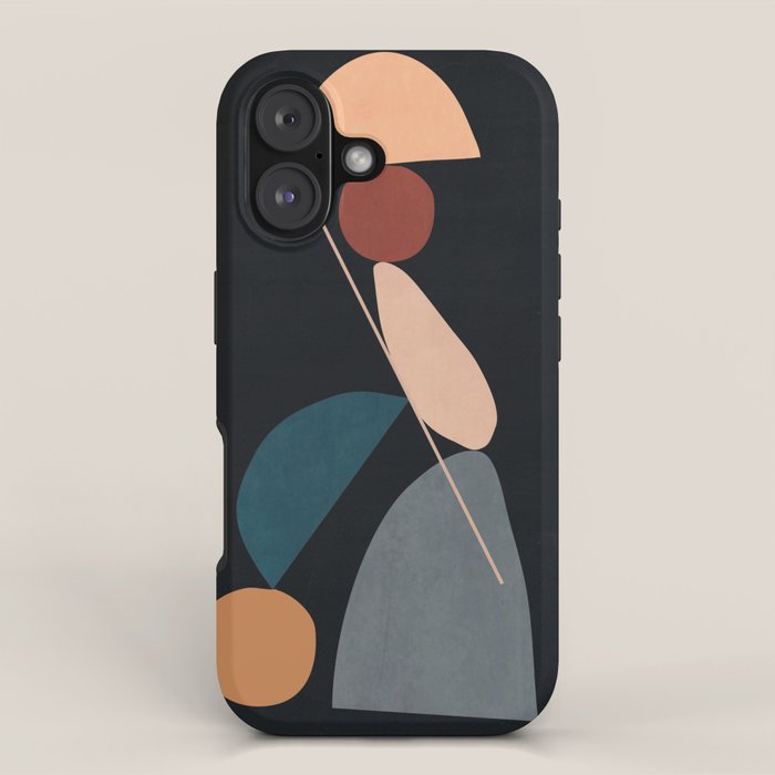 Abstract Stones 16 iPhone Case Gallery Image 1