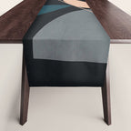 Abstract Stones 16 Table Runner Gallery Image 1