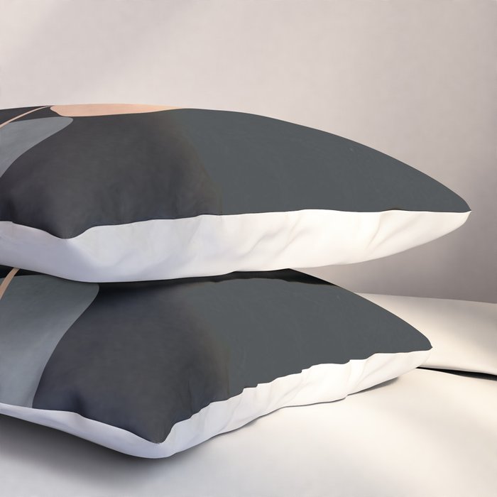 Abstract Stones 16 Pillow Sham Gallery Image 3