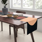 Abstract Stones 16 Table Runner Gallery Image 2