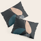 Abstract Stones 16 Pillow Sham Gallery Image 3