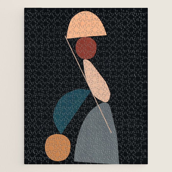 Abstract Stones 16 Jigsaw Puzzle Gallery Image 1
