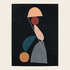 Abstract Stones 16 Poster Gallery Image 4