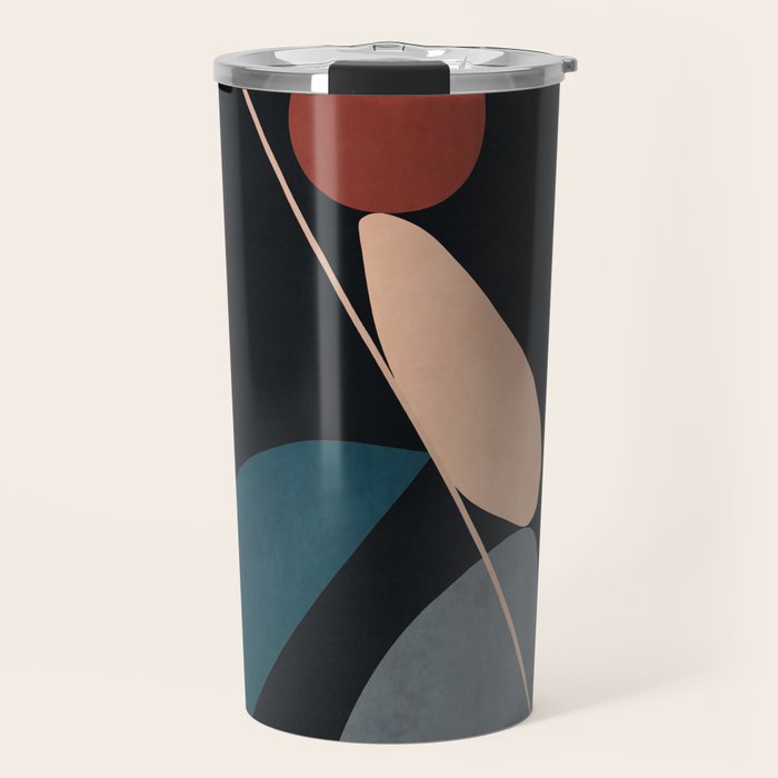 Abstract Stones 16 Travel Mug Gallery Image 1