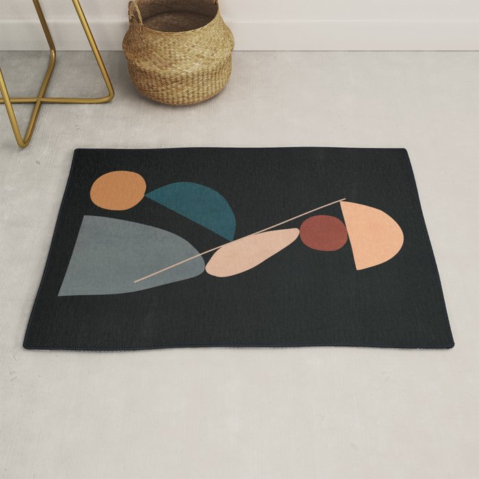 Abstract Stones 16 Rug Gallery Image 1