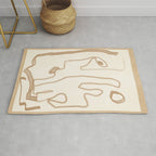 Abstract Loose Line 1 Rug Gallery Image 1