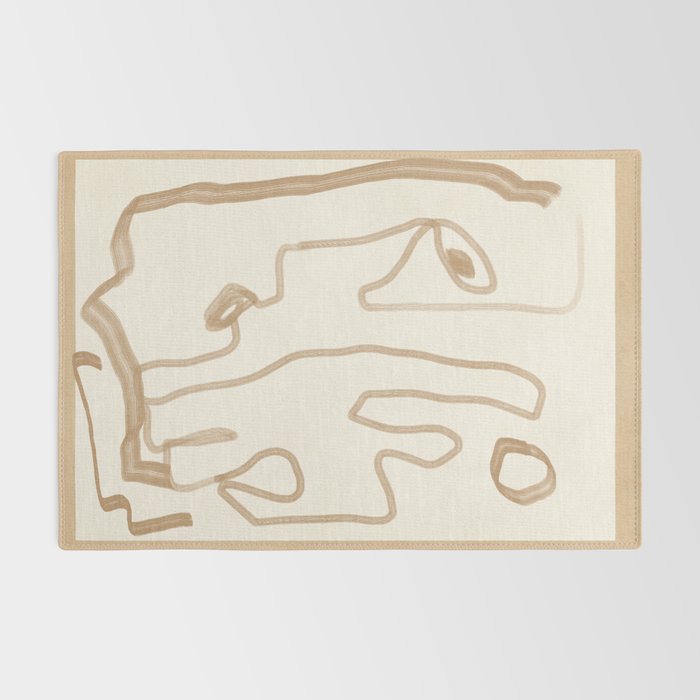 Abstract Loose Line 1 Rug Gallery Image 2