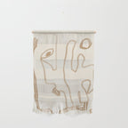 Abstract Loose Line 1 Wall Hanging Gallery Image 1