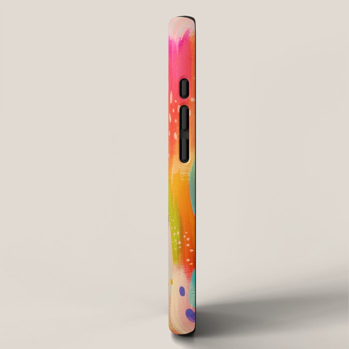 Brushstroke no.92 iPhone Case Gallery Image 2