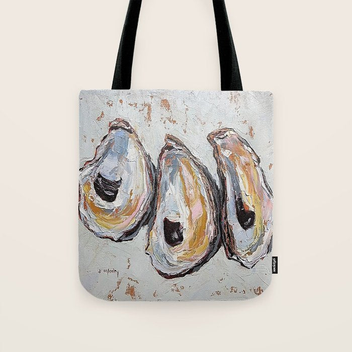 Oyster shells Tote Bag Gallery Image 1