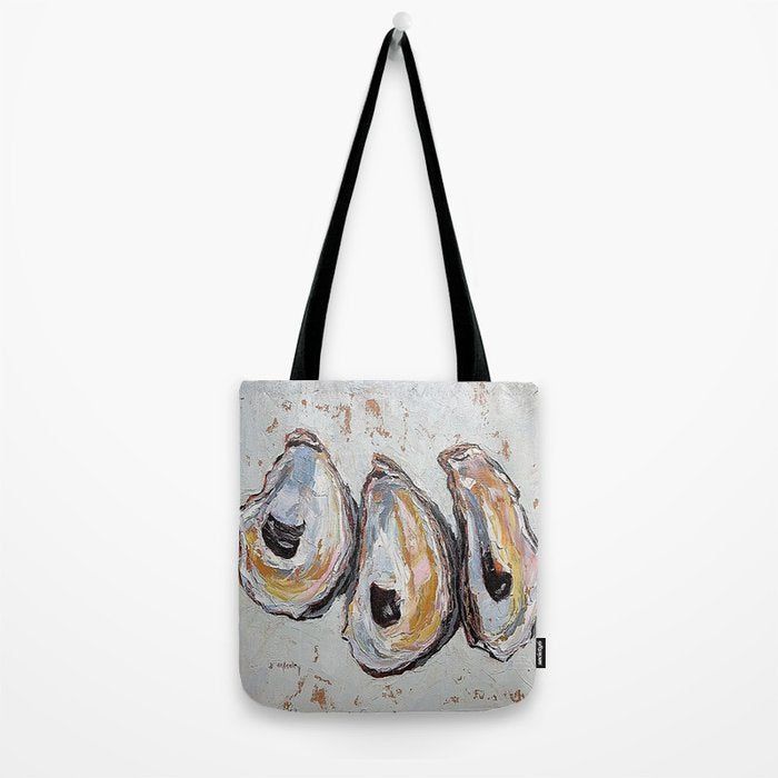 Oyster shells Tote Bag Gallery Image 2