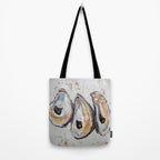 Oyster shells Tote Bag Gallery Image 2