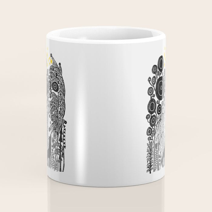 Green lapse Coffee Mug Gallery Image 4