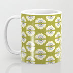 Retro Rainbow Flower Coffee Mug Gallery Image 3