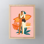 The kiss Mini Art Print Gallery Image 1
