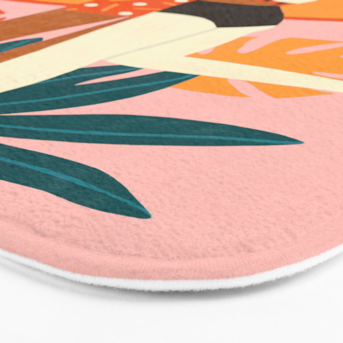 The kiss Bath Mat Gallery Image 3