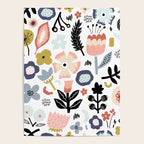 Naive Floral Scandinavian Design Poster Gallery Image 4