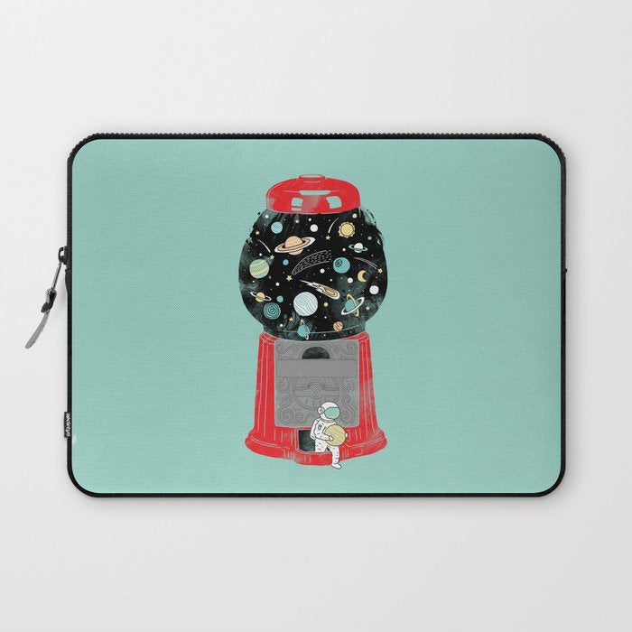 My childhood universe Laptop Sleeve Gallery Image 1