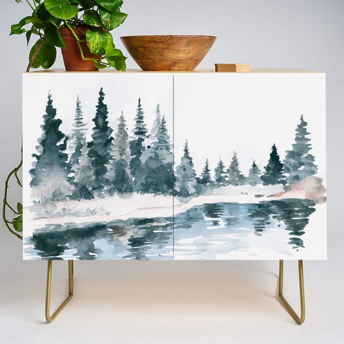 Mountain River Credenza Gallery Image 1