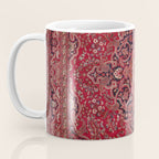 Red Antique Carpet Coffee Mug Gallery Image 3