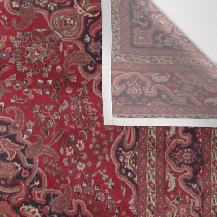 Red Antique Carpet Wall Tapestry Gallery Image 3