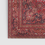 Red Antique Carpet Poster Gallery Image 3