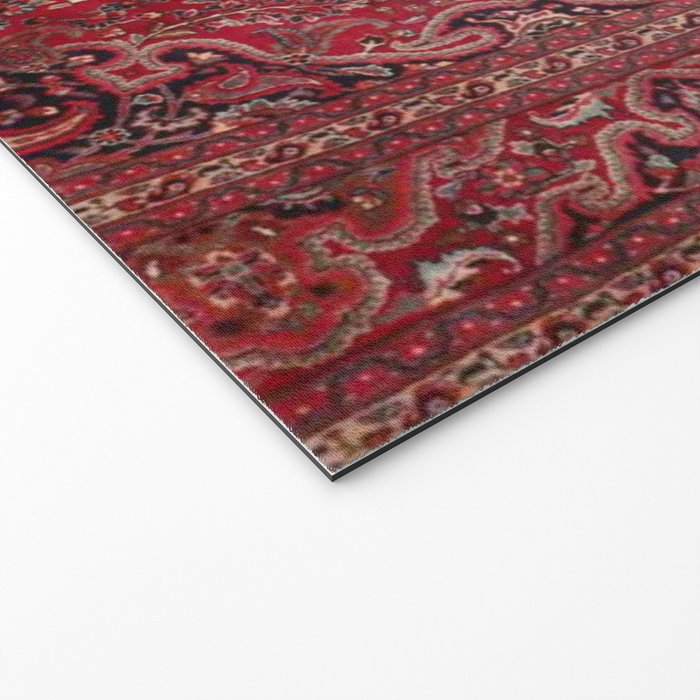 Red Antique Carpet Welcome Mat Gallery Image 2