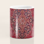 Red Antique Carpet Coffee Mug Gallery Image 4
