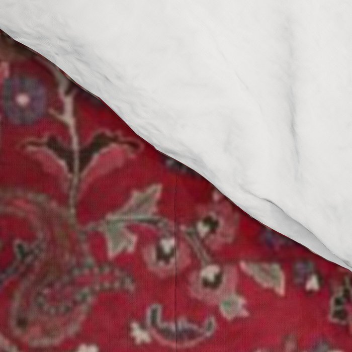 Red Antique Carpet Comforter Gallery Image 4