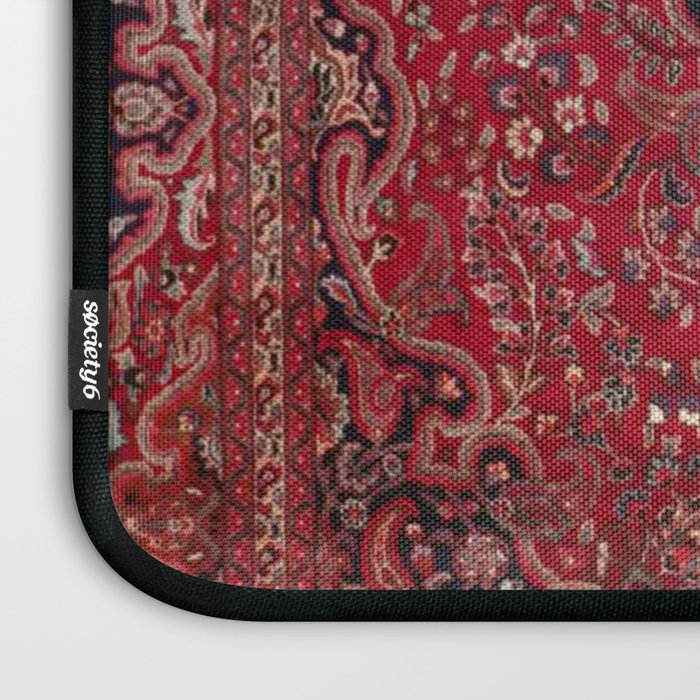 Red Antique Carpet Laptop Sleeve Gallery Image 3
