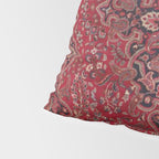 Red Antique Carpet Pillow Sham Gallery Image 4