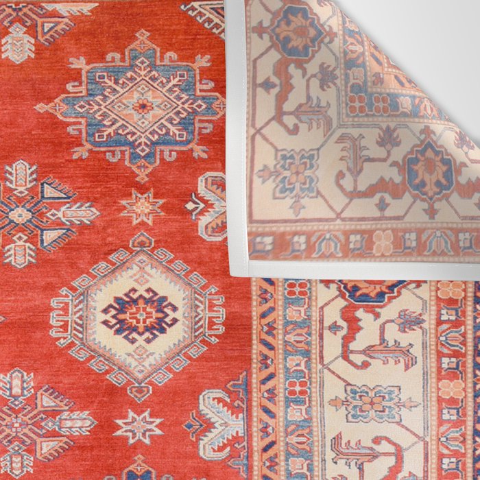 Red Divine Vines Wall Tapestry Gallery Image 3