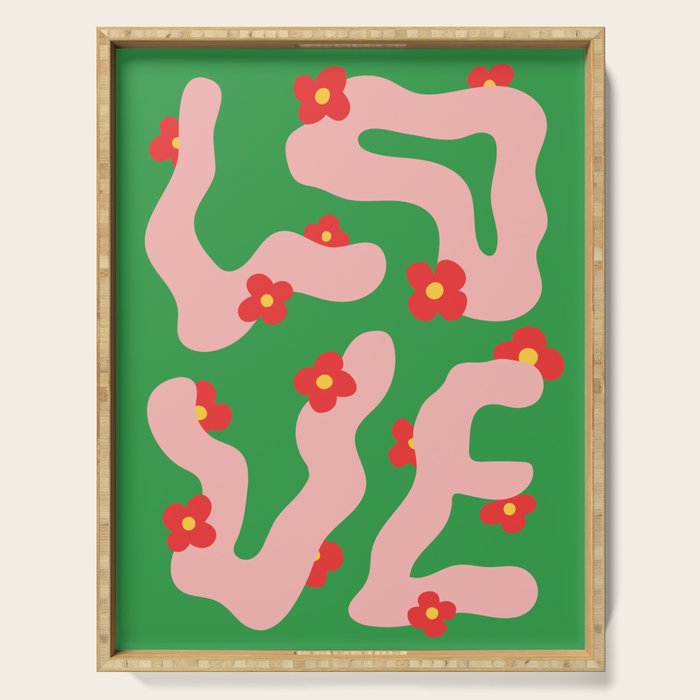 LOVE Serving Tray Gallery Image 1