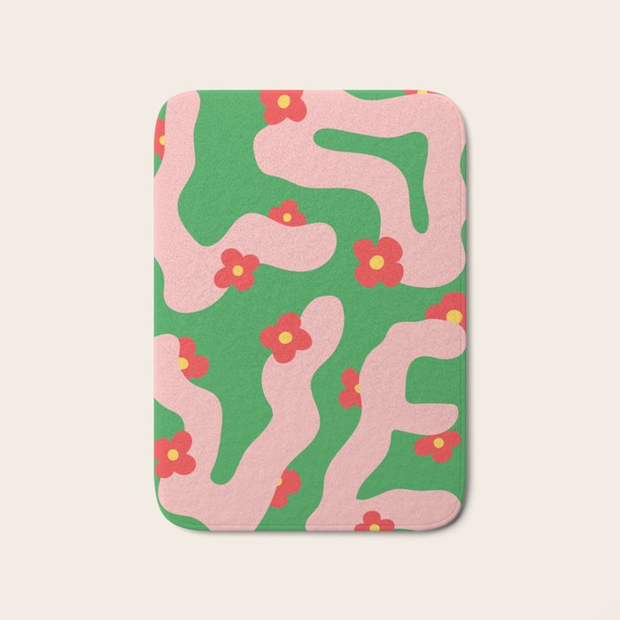LOVE Bath Mat Gallery Image 1