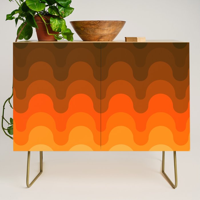 Julio - Golden Credenza Gallery Image 1