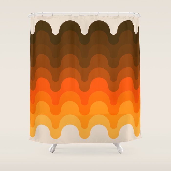 Julio - Golden Shower Curtain Gallery Image 1