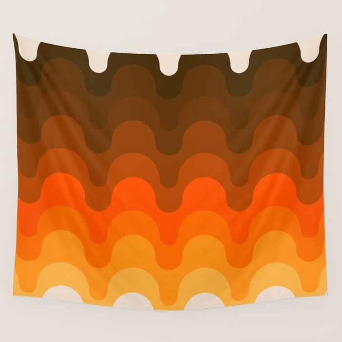 Julio - Golden Wall Tapestry Gallery Image 4