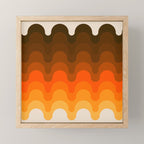 Julio - Golden Mini Art Print Gallery Image 1