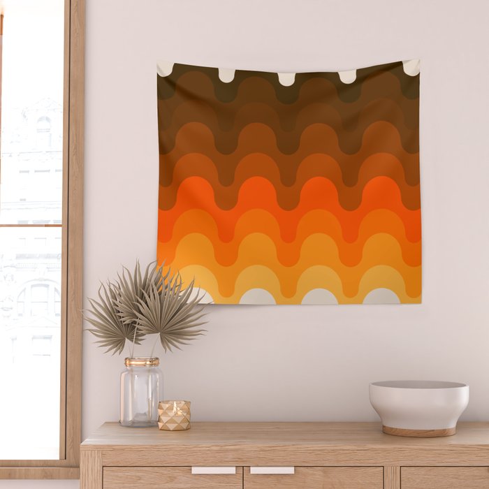 Julio - Golden Wall Tapestry Gallery Image 2