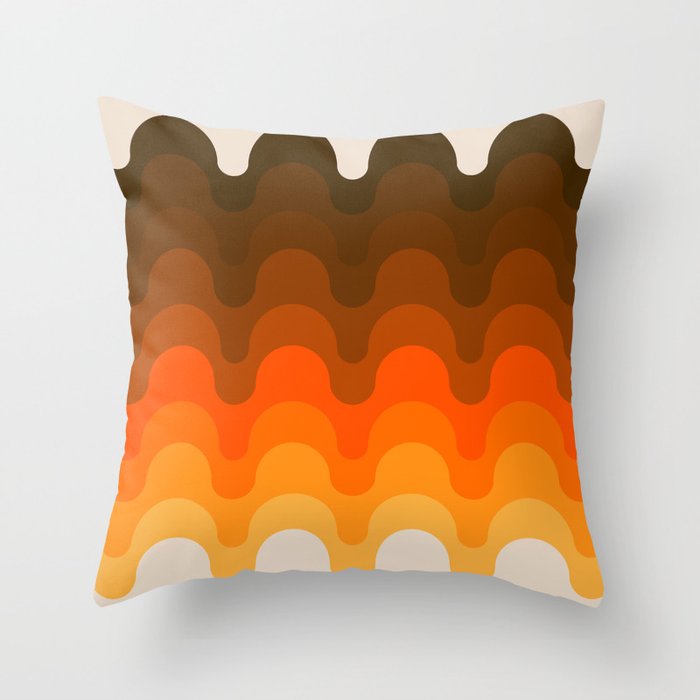 Julio - Golden Throw Pillow Gallery Image 6