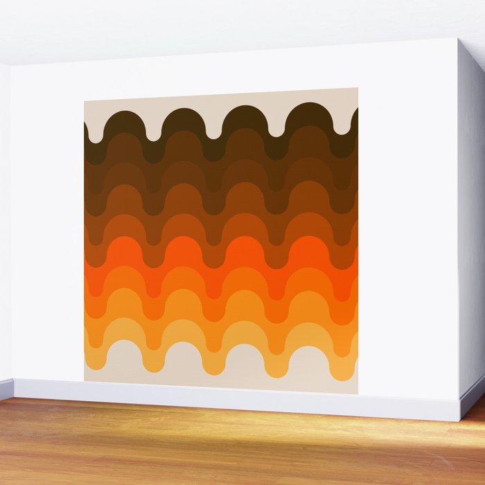 Julio - Golden Wall Mural Gallery Image 2