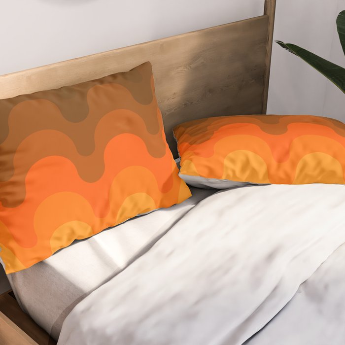 Julio - Golden Pillow Sham Gallery Image 2