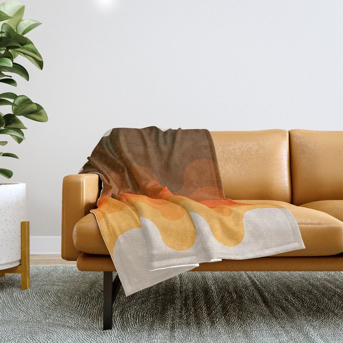 Julio - Golden Throw Blanket Gallery Image 1
