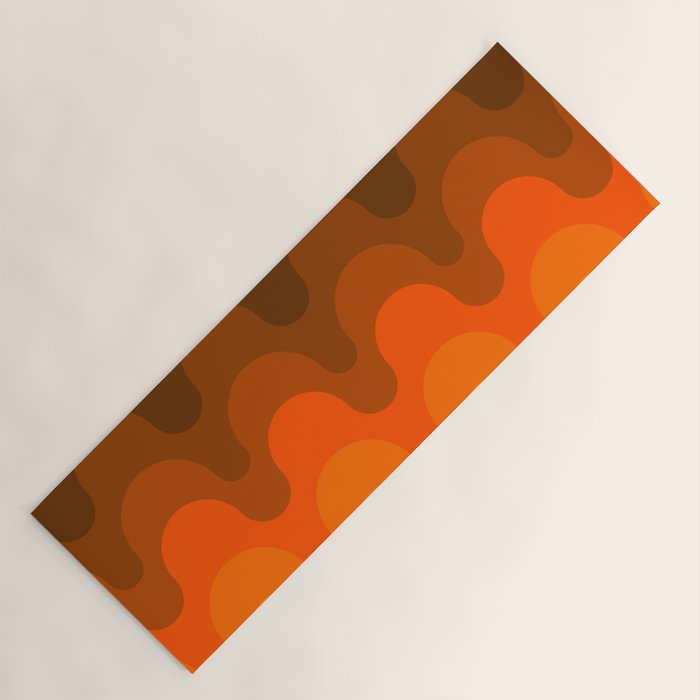 Julio - Golden Yoga Mat Gallery Image 1
