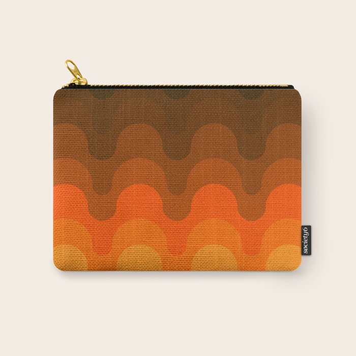 Julio - Golden Carry All Pouch Gallery Image 1