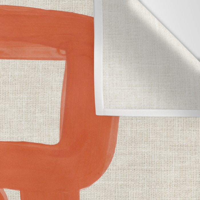 Orange Tank  Wall Tapestry Gallery Image 3