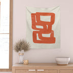 Orange Tank  Wall Tapestry Gallery Image 2