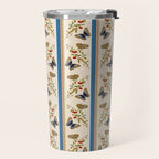 Antique Napoleonic Toile With Stripes And Butterflies Travel Mug Gallery Image 2