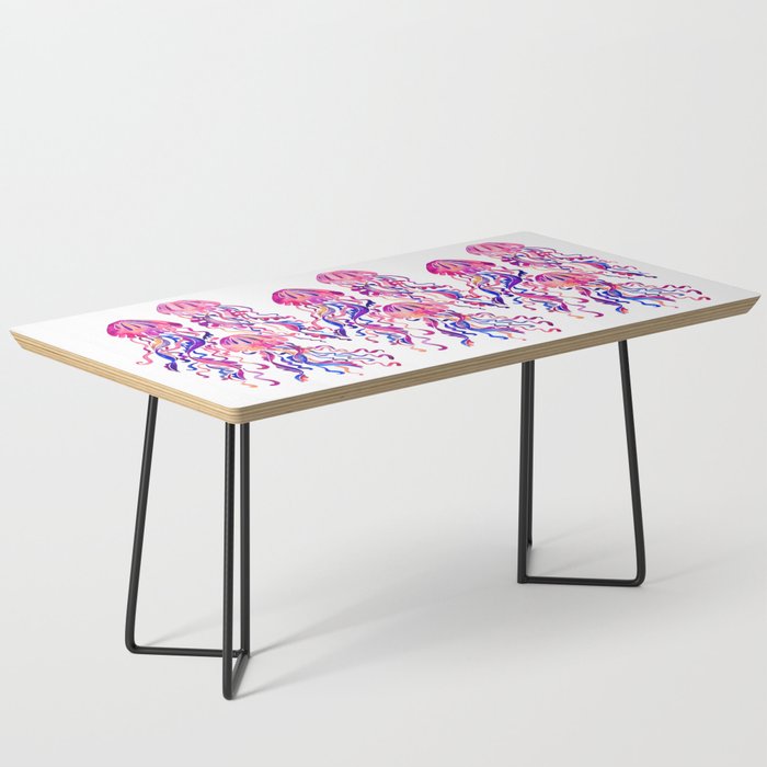 Jellyfish - Magenta Palette Coffee Table Gallery Image 1